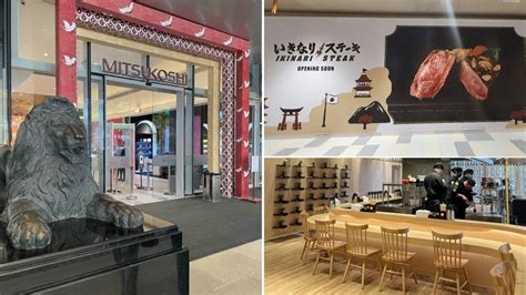 mitsukoshi restaurants bgc